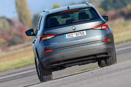 Skoda Kodiaq 2.0 TSI 4x4, Heckansicht