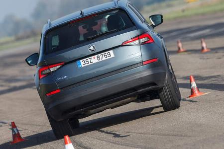 Skoda Kodiaq 2.0 TSI 4x4, Heckansicht