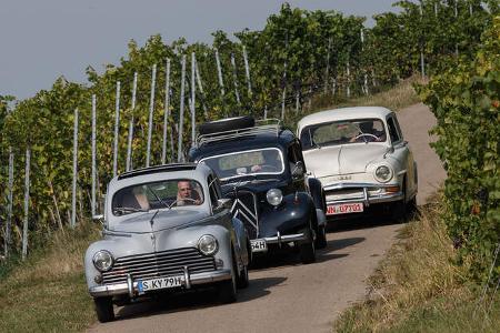Citroen-11-CV-Peugeot-203-Simca-Aronde-im-Fahrbericht