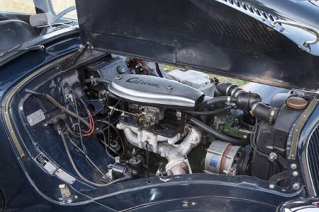 Citroen-11-CV-Motor