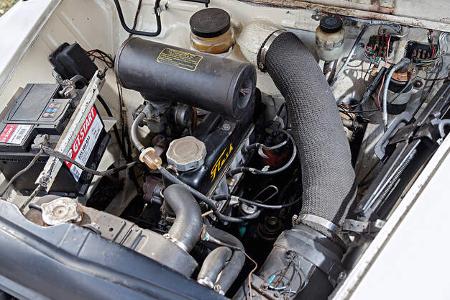 Simca-Aronde-Motor