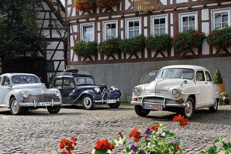 Citroen-11-CV-Peugeot-203-Simca-Aronde-im-Fahrbericht