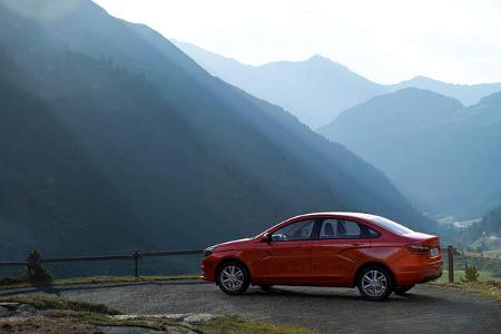 Lada Vesta Limousine