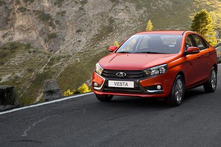 Lada Vesta Limousine