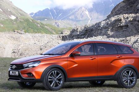 Lada Vesta Cross Concept
