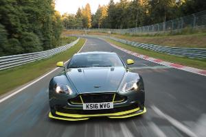 Schnellster Aston auf der Nordschleife