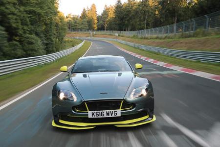 Aston Martin Vantage GT8, Frontansicht Aston Martin Vantage GT8, Frontansicht