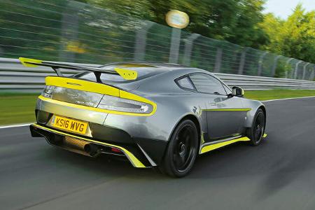 Aston Martin Vantage GT8, Heckansicht