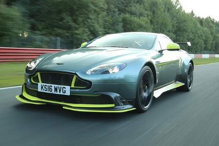 Aston Martin Vantage GT8, Frontansicht