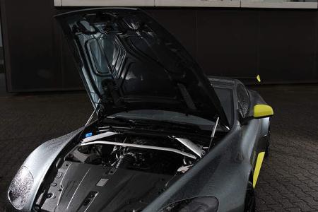 Aston Martin Vantage GT8, Frontansicht