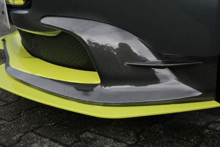 Aston Martin Vantage GT8, Frontspoiler