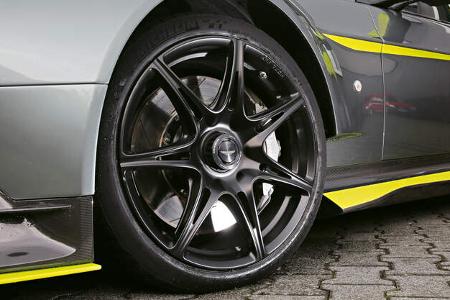 Aston Martin Vantage GT8, Rad, Felge