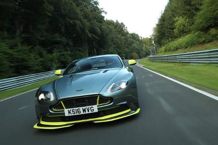 Aston Martin Vantage GT8, Frontansicht