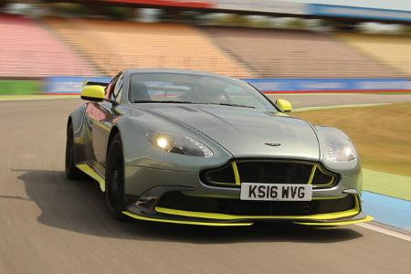 Aston Martin Vantage GT8, Frontansicht