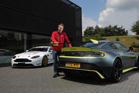 Aston Martin Vantage GT8, Christian Gebhardt