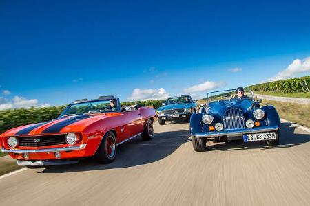 Fahrbericht-Chevrolet-Camaro-Convertible-Mercedes-450-SL-Morgan-Plus-8 Fahrbericht-Chevrolet-Camaro-Convertible-Mercedes-450-SL-Morgan-Plus-8
