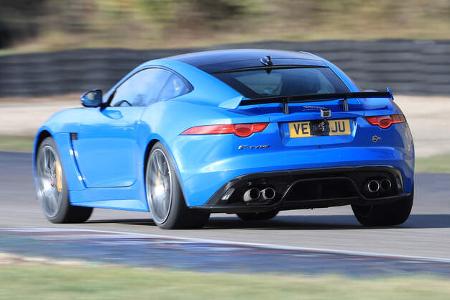 Jaguar F-Type SVR Coupé