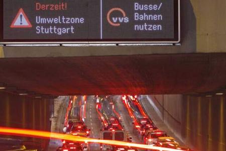 Feinstaubalarm Stuttgart