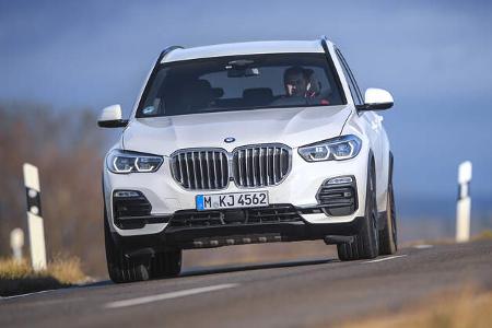 BMW X5 xDrive 30d, Exterieur