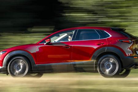 Mazda CX-30, Exterieur