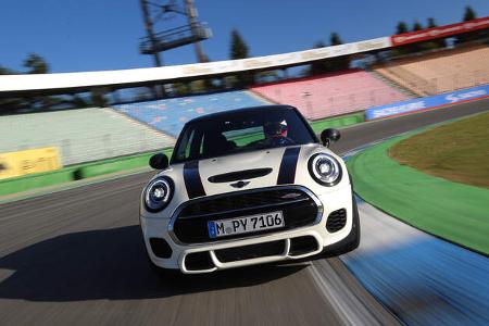 Mini John Cooper Works Pro, Frontansicht
