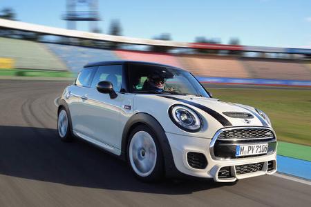 Mini John Cooper Works Pro, Seitenansicht
