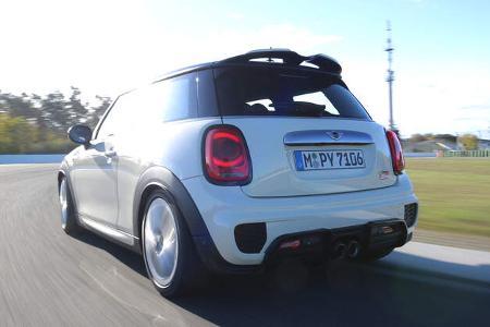 Mini John Cooper Works Pro, Heckansicht