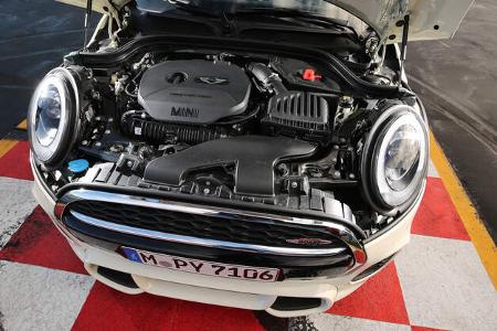 Mini John Cooper Works Pro, Motor