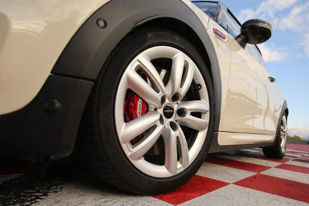Mini John Cooper Works Pro, Rad, Felge