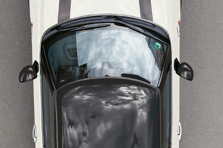Mini John Cooper Works Pro, Draufsicht
