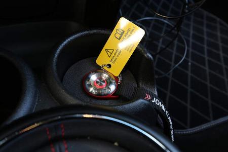 Mini John Cooper Works Pro, Schlüssel