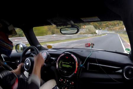 Mini John Cooper Works Pro, Cockpit, Fahrersicht