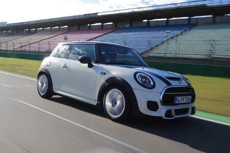 Mini John Cooper Works Pro, Seitenansicht
