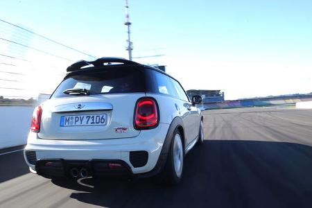 Mini John Cooper Works Pro, Heckansicht