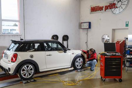 Mini John Cooper Works Pro, Leistungsmessung