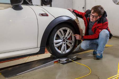 Mini John Cooper Works Pro, Leistungsmessung
