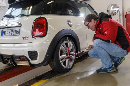 Mini John Cooper Works Pro, Leistungsmessung