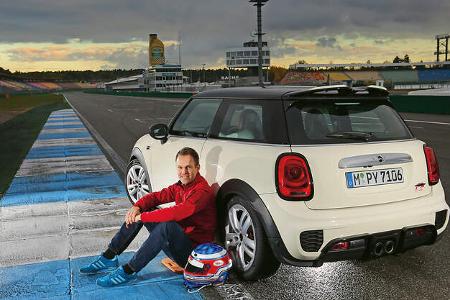 Mini John Cooper Works Pro, Christian Gebhardt