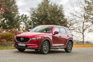 Unterwegs mit dem neuen SUV von Mazda
