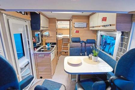 Dethleffs Globebus I 1