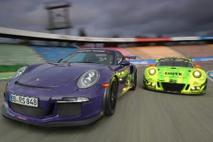 Die schnellsten Porsche in Hockenheim