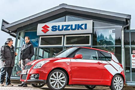 Suzuki Swift Sport, Händler