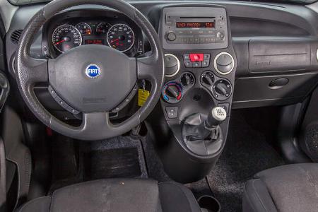 Fiat Panda 100 HP, Cockpit