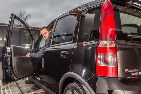 VW Lupo GTI, Seitenführung