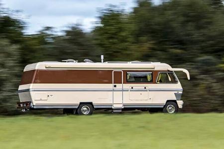 Mobile Menschen: Hymer 900