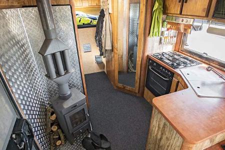 Mobile Menschen: Hymer 900