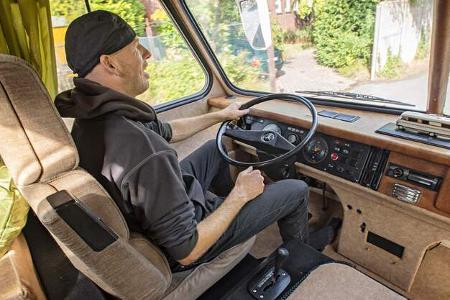 Mobile Menschen: Hymer 900