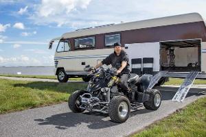 Hymer 900 - ein Oldtimer namens Christine