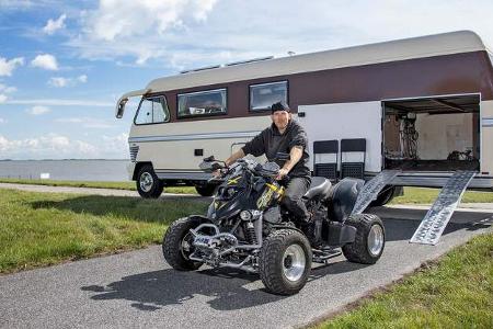 Mobile Menschen: Hymer 900 Mobile Menschen: Hymer 900
