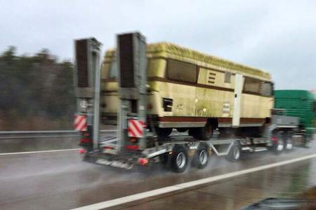 Mobile Menschen: Hymer 900
